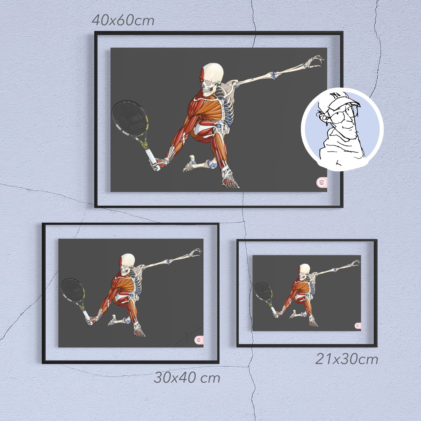 anatomie corps humain pour décorer votre cabinet par francis buchet