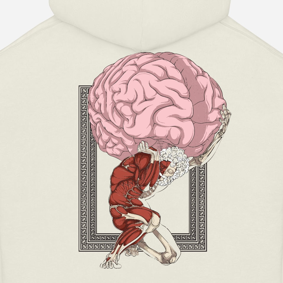 Hoodie Atlas en Chair et en Os