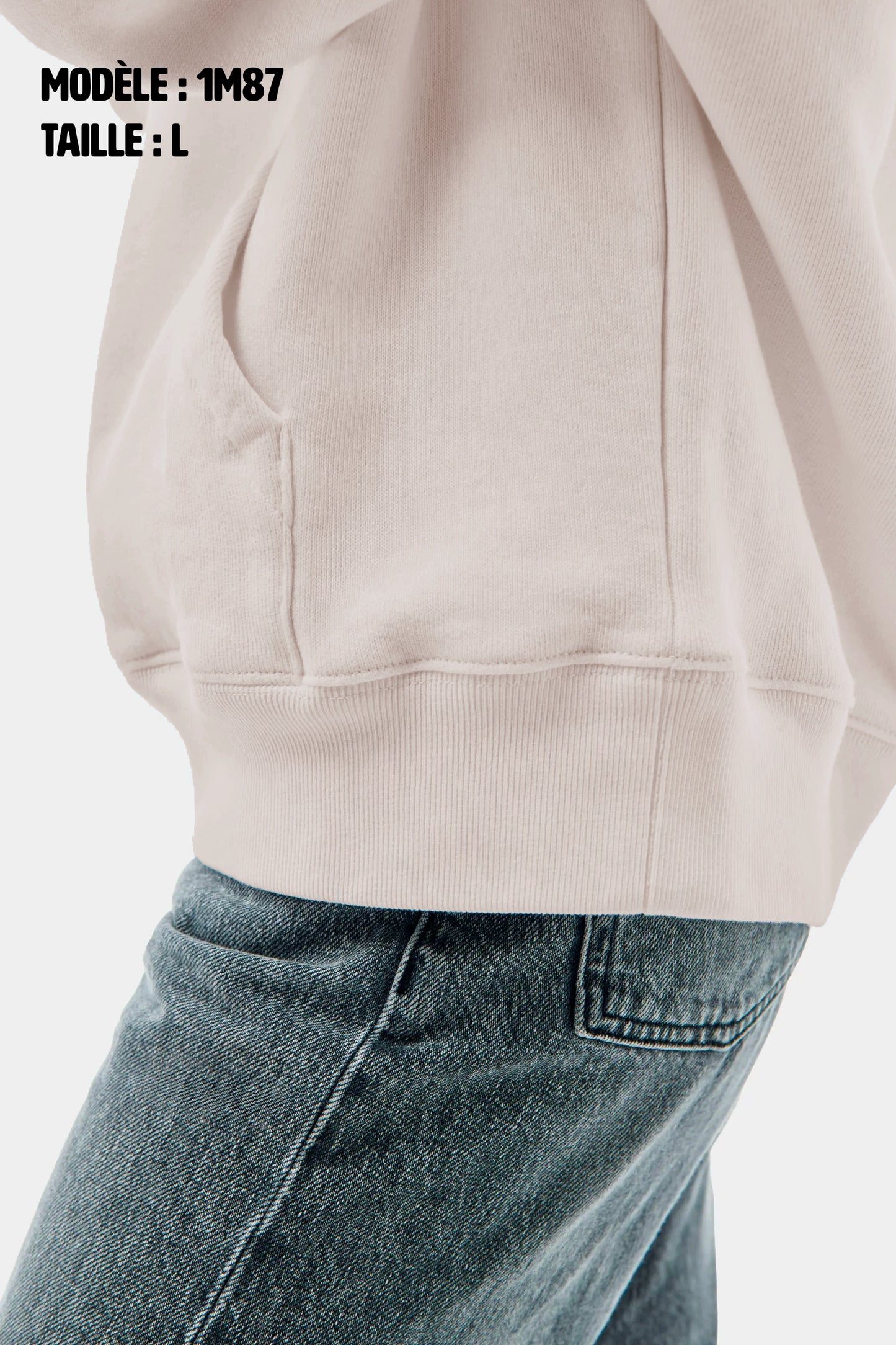 Hoodie anatomique Atlas En Chair et en Os homme