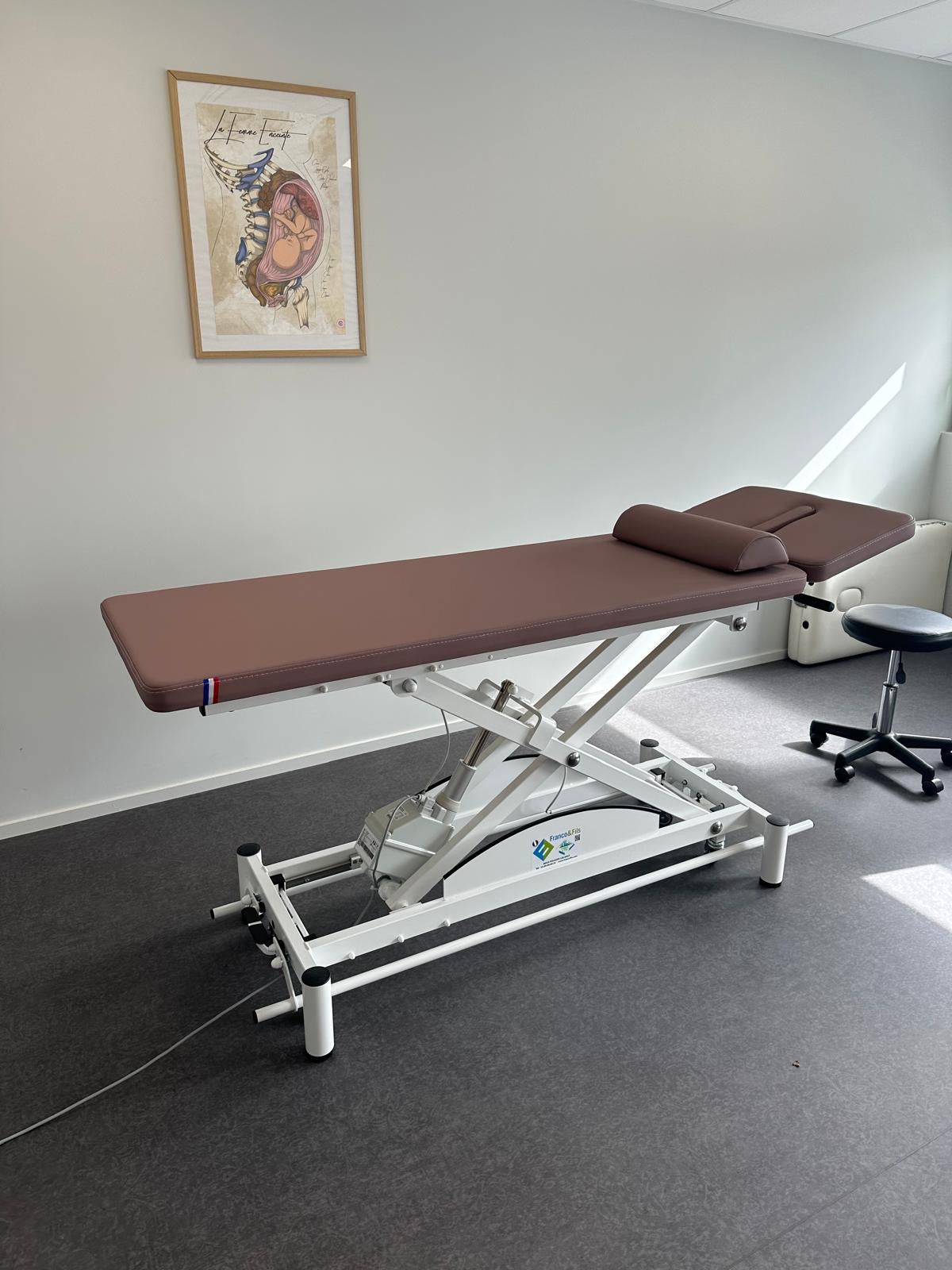 Planches anatomiques de la femme enceinte En Chair et en Os décoration pour cabinet médical