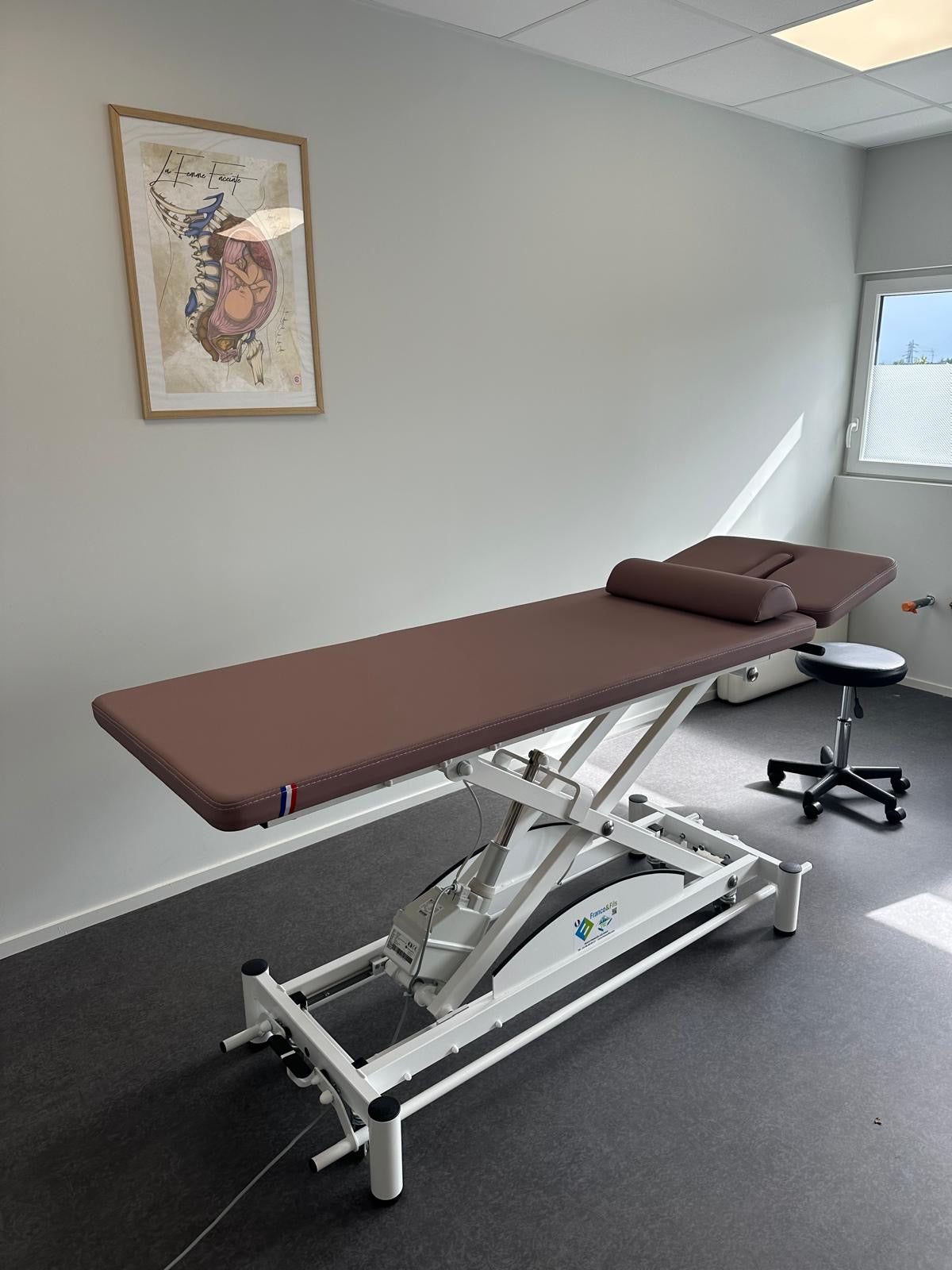 Planches anatomiques de la femme enceinte En Chair et en Os décoration pour cabinet médical