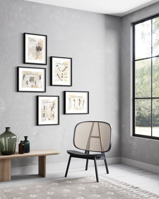 poster anatomie des muscles En Chair et en Os décoration murale